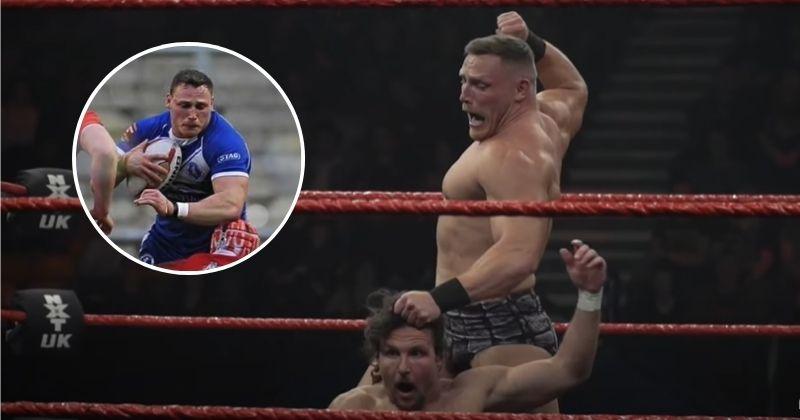 RUGBY. Du pré à Smackdown, l’incroyable histoire du rugbyman catcheur Ridge Holland