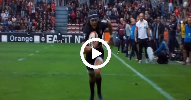 Le cadrage débordement parfait de Kolbe pour sauver l'honneur Toulousain face au Leinster [VIDÉO]