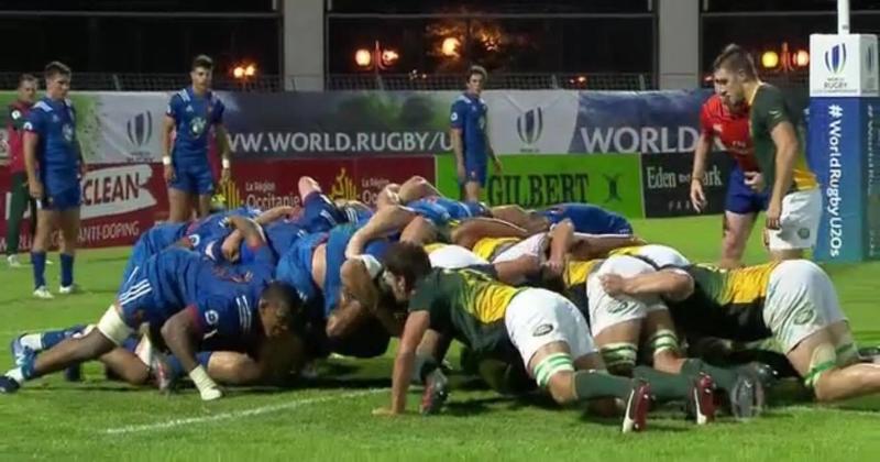 COUPE DU MONDE U20 : LES 5 POINTS À RETENIR DE LA VICTOIRE DES BLEUETS FACE À L'AFRIQUE DU SUD (46-29)