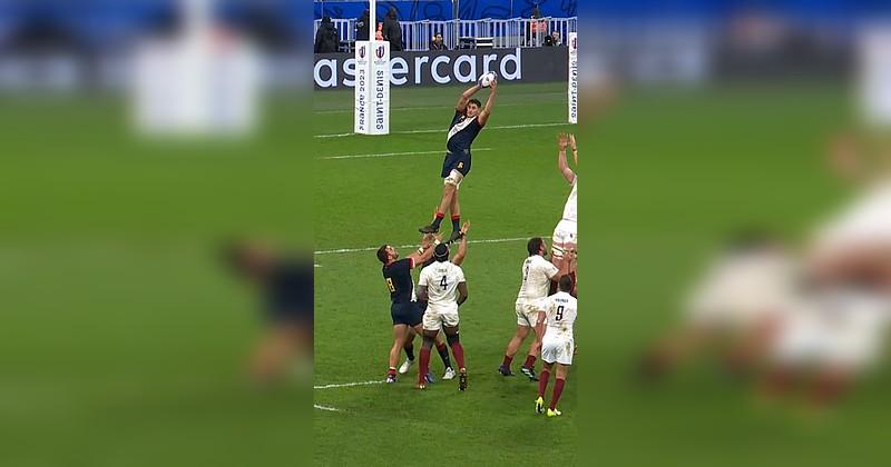 VIDEO. COUPE DU MONDE. Ce moment ahurissant où Juan Martín González a été propulsé sur le toit du Stade de France !