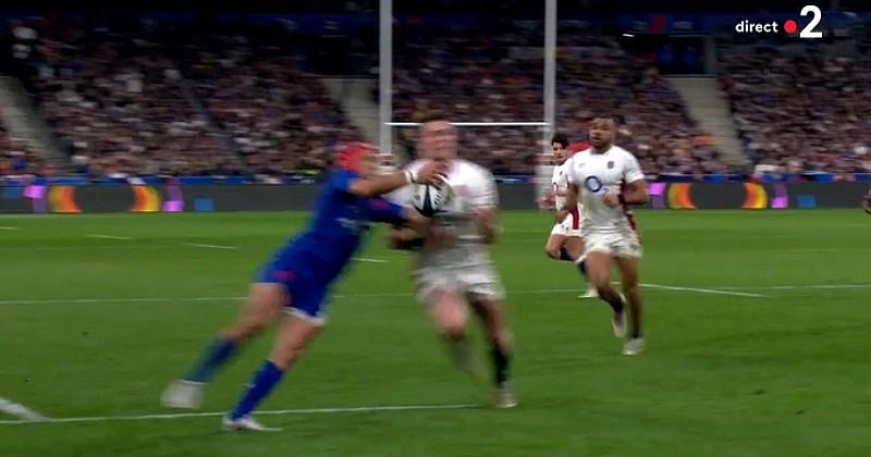 VIDEO. 6 Nations. Ce moment décisif où Villière a chipé le ballon sous le nez de Steward