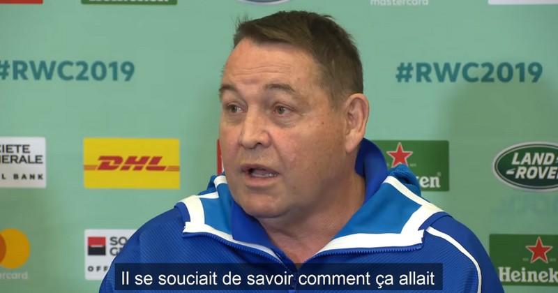 Ce moment valeur entre Anglais et Néo-Zélandais nous rappelle que le rugby est juste un jeu [VIDÉO]