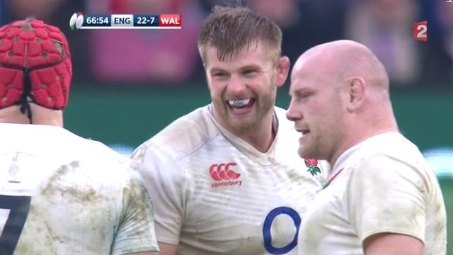 6 Nations 2016. Les 5 points à retenir de la victoire de l'Angleterre sur le Pays de Galles (25-21)