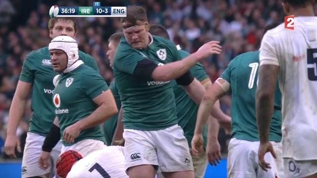 6 Nations 2017 - Les 5 points à retenir de la victoire de l'Irlande sur l'Angleterre (13-9)