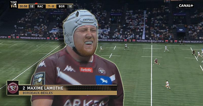 RUGBY. VIDEO. TOP 14. L'incroyable sprint de 90 mètres du talonneur Maxime Lamothe (UBB) !