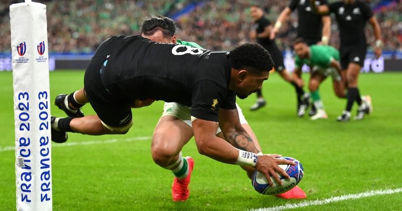 COUPE DU MONDE. Après une fin de match dantesque, les All Blacks s'offrent l'Irlande et une place en demie !