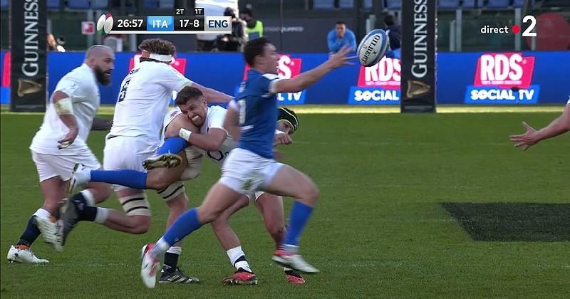 RESUME VIDEO. 6 NATIONS. L'Italie laisse filer une victoire historique sur l'Angleterre malgré le bijou d'Allan