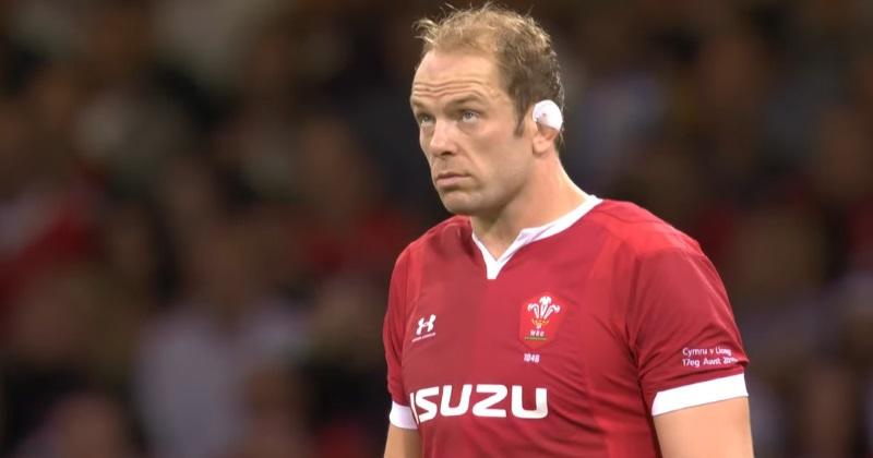 Pays de Galles - La composition des Gallois avec Alun Wyn Jones et son record de sélections