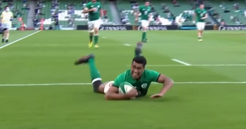 VIDEO. C'est passé inaperçu mais l'Irlande a étrillé les USA (71 à 10) avec un excellent Baloucoune