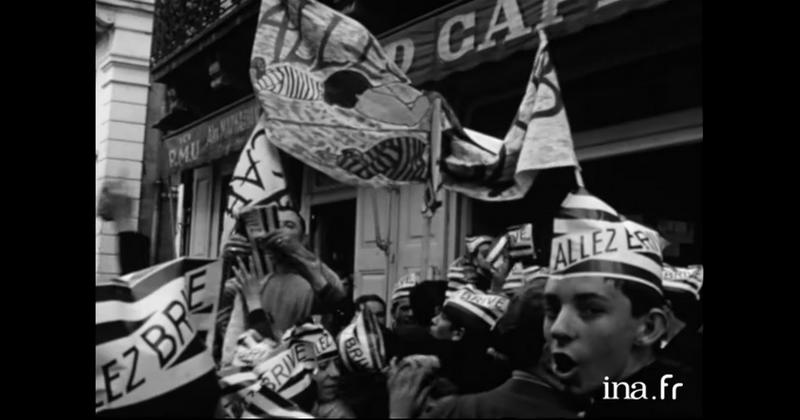 Dans la peau d'un supporter dans les années 60 grâce à cette vidéo d'époque [VIDEO]