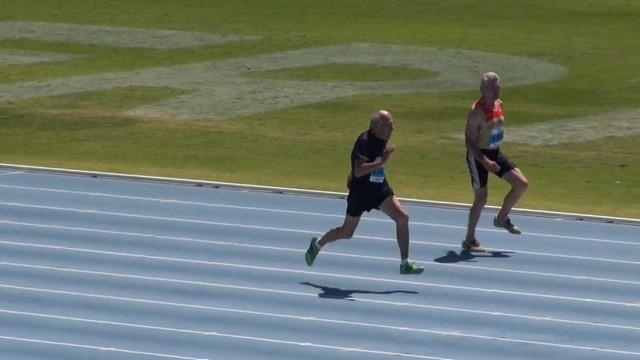 VIDÉO. INSOLITE. A 86 ans, cet ancien joueur de rugby devient champion du monde du 200m