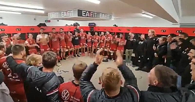 Challenge Cup - Découvrez la joie des Toulonnais après leur place en finale [VIDEO]