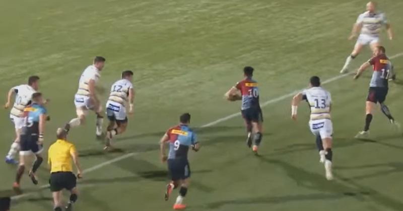 Challenge Cup : les 3/4 des Harlequins régalent pour un essai en 1ère main de toute beauté [VIDEO]