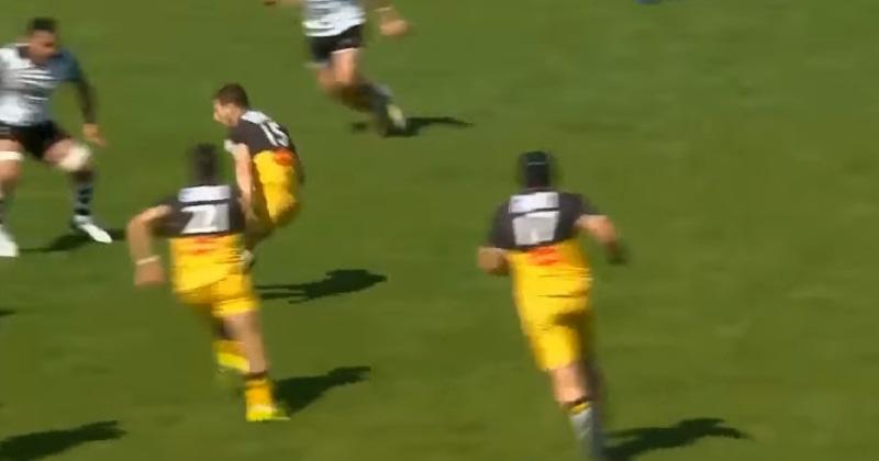 Challenge Cup : Vincent Rattez amuse la défense de Bristol pour la qualification de La Rochelle en 1/2 [VIDÉO]