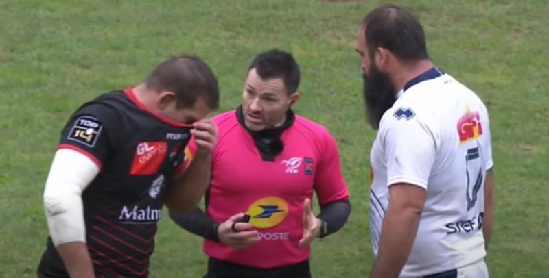 RUGBY. Maxime Chalon arrête l’arbitrage et rejoint le club de ses débuts