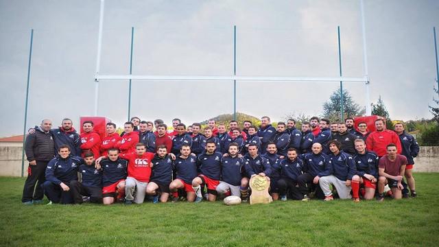 PHOTOS. 2e série. Chamalières présente le nouveau bouclier réparé