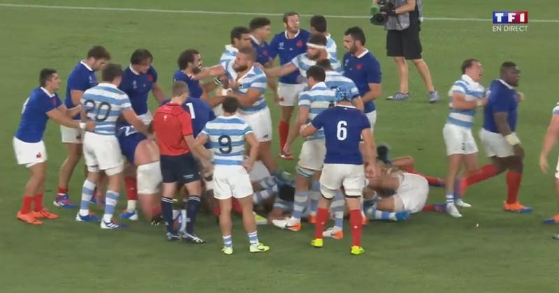 Chambrage, frustration, ça chauffe entre les Bleus et les Pumas [VIDÉO]