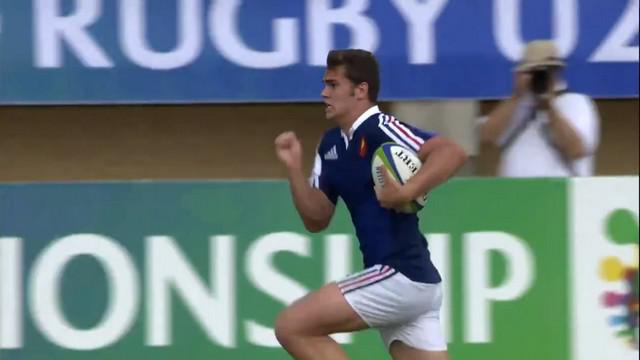 VIDEO. Championnat du monde U20. La France s'offre l'Angleterre et une demi-finale grâce au doublé de Damian Penaud