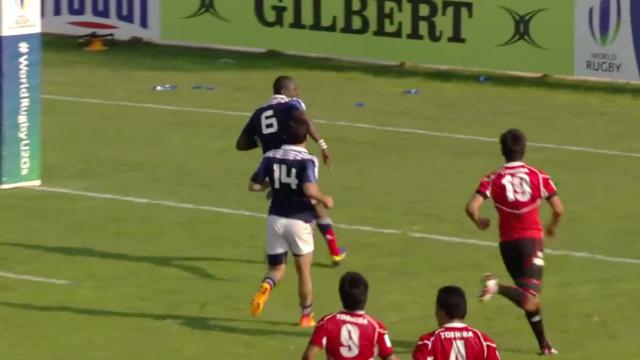 VIDÉO. Championnats du monde U20. Les Bleuets font le job face au Japon (47-7)