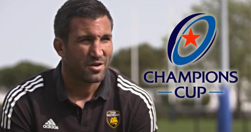 Champions Cup. ‘‘Je ne sais pas si le nom Coupe d’Europe définit bien la compétition’’, avoue Romain Sazy