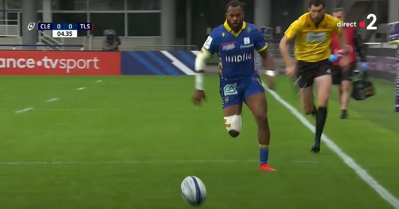 Champions Cup. Aldegheri le T-Rex, Raka au poteau de corner : les notes de Clermont vs Toulouse