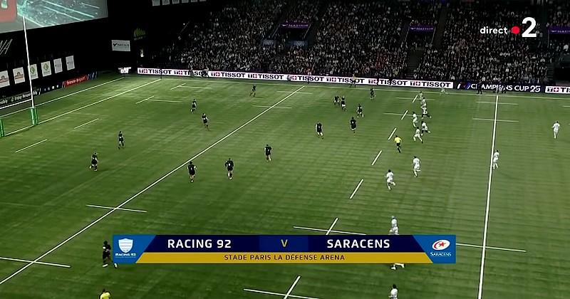 Champions Cup - Avantage Saracens en demie sur la pelouse du Racing 92 ?
