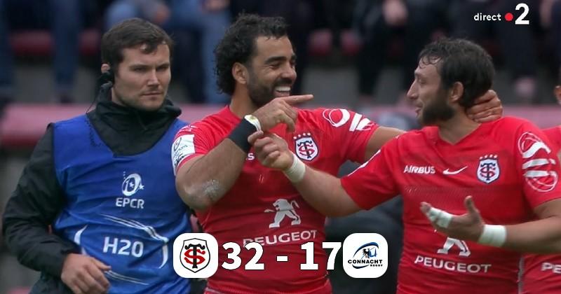 Champions Cup - Bousculé, Toulouse arrache la victoire et le bonus offensif !