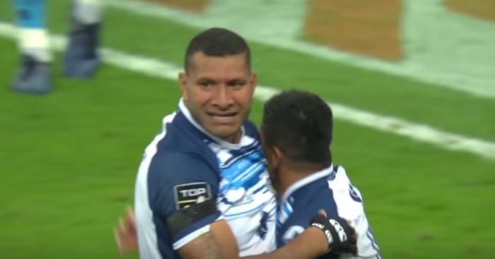 VIDÉO. CHAMPIONS CUP / CASTRES. Steve Mafi s'offre un superbe essai après une course de 40m