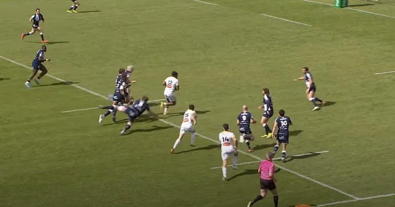 RESUME VIDEO. Champions Cup. Danty et le Stade Rochelais dominent l'UBB avec autorité