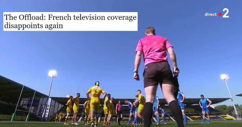 Champions Cup. La presse irlandaise demande à l'EPCR de recadrer France Télévisions