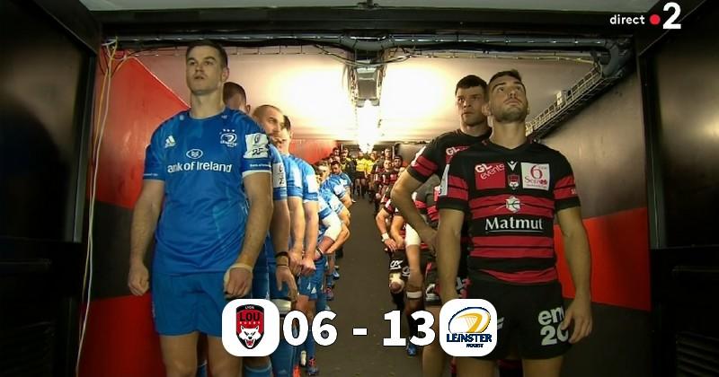 Champions Cup - Le LOU s'est cassé les dents sur la défense de fer du Leinster