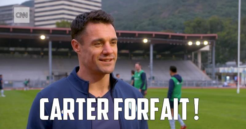 Champions Cup - Le Racing 92 privé de Dan Carter pour la finale contre le Leinster