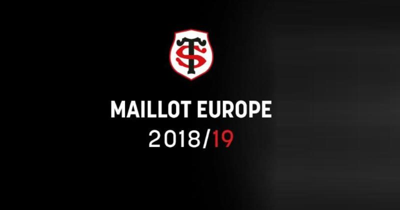 CHAMPIONS CUP : le Stade Toulousain dévoile son nouveau maillot pour la Coupe d'Europe