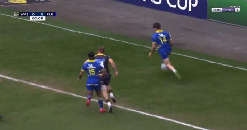 Champions Cup. L'énorme boulette de Damian Penaud, sauvé par Matsushima [VIDÉO]