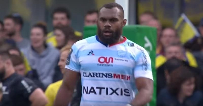 Champions Cup : Leone Nakarawa (Racing 92) élu meilleur joueur de la compétition