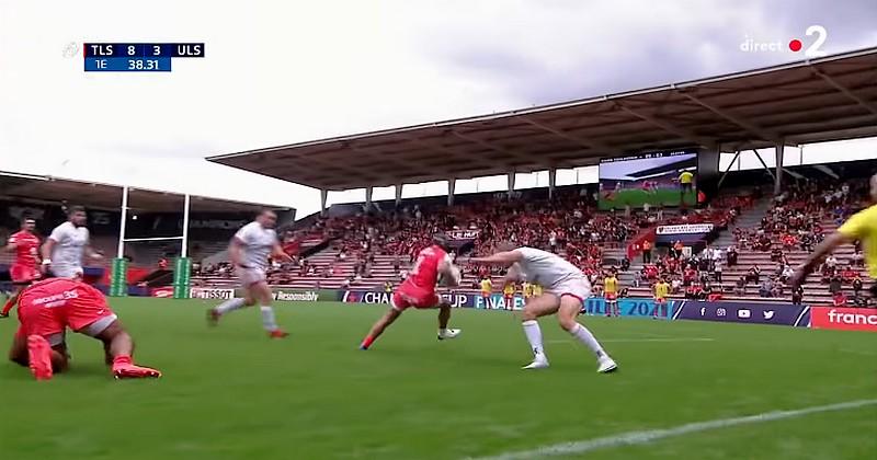 Champions Cup - Les 3/4 toulousains plébiscités dans l'équipe type des quarts de finale