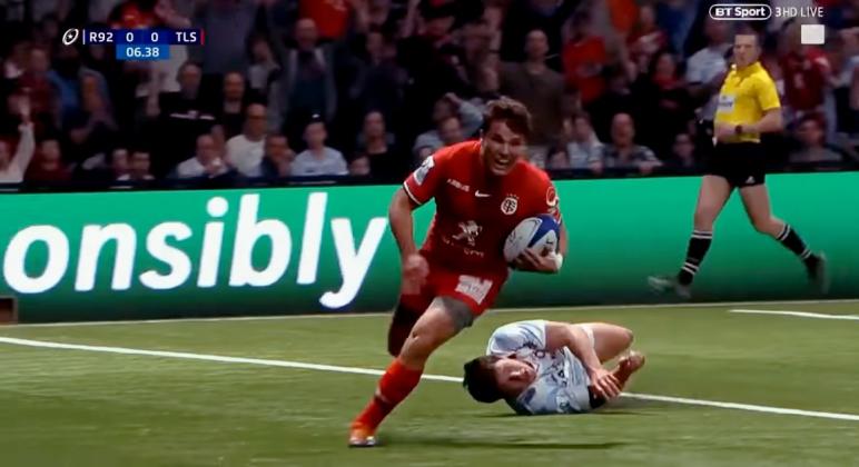 Champions Cup - Les Toulousains à l'honneur dans l'équipe type des quarts de finale