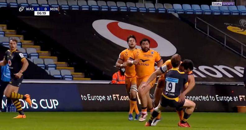 Champions Cup - Montpellier voit rouge, la qualification s'éloigne [VIDEO]