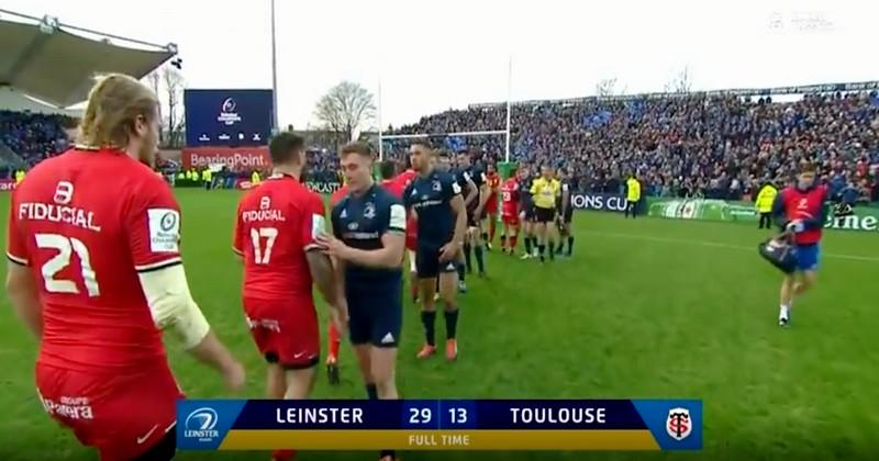 Champions Cup - On a revu Leinster vs Toulouse, voilà ce qu'il faut retenir