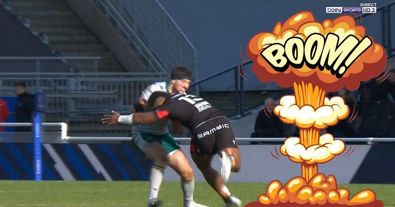 Champions Cup - OUCH ! Tuisova dézingue son vis-à-vis avec un arrêt buffet [VIDÉO]