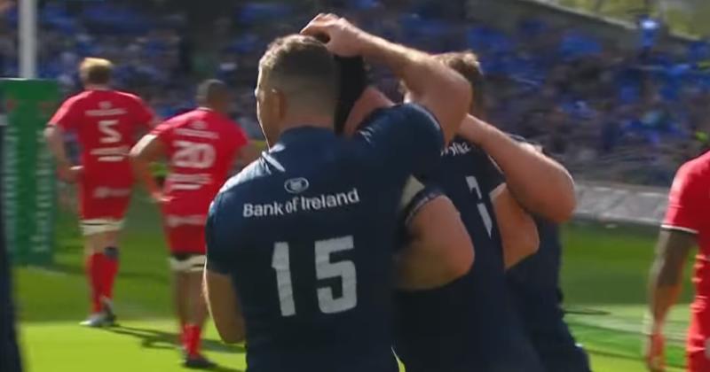 Champions Cup : Scott Fardy brise la défense toulousaine pour la qualif' du Leinster [Résumé vidéo]