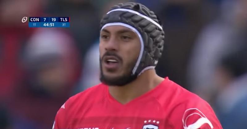 TOULOUSE. En 2 matchs face à l'Ulster, Pita a montré qu'il était le roi des Ahki