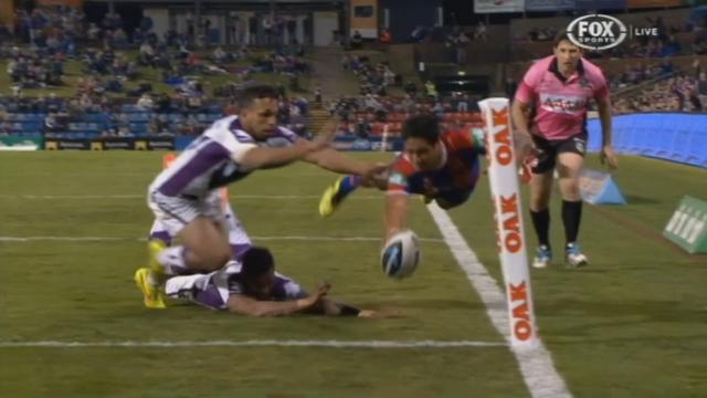 VIDEO. Chanel Mata'utia s'envole dans la compilation des plus belles actions du week-end en NRL