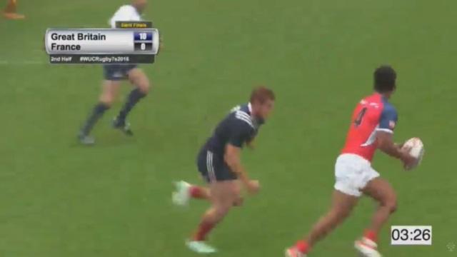 VIDEO. France U 7 s'incline face à la Grande-Bretagne en 1/2 finale du championnat du monde