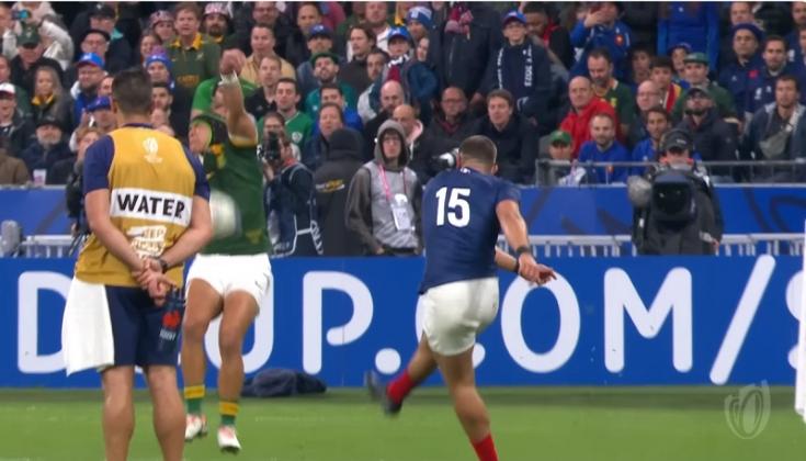 RUGBY. COUPE DU MONDE. Le résumé du quart de finale cruel entre le XV de France et l'Afrique du Sud