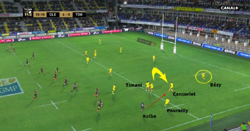 Cheslin Kolbe, nouvelle arme fatale des coups d’envoi toulousains ? [ANALYSE]