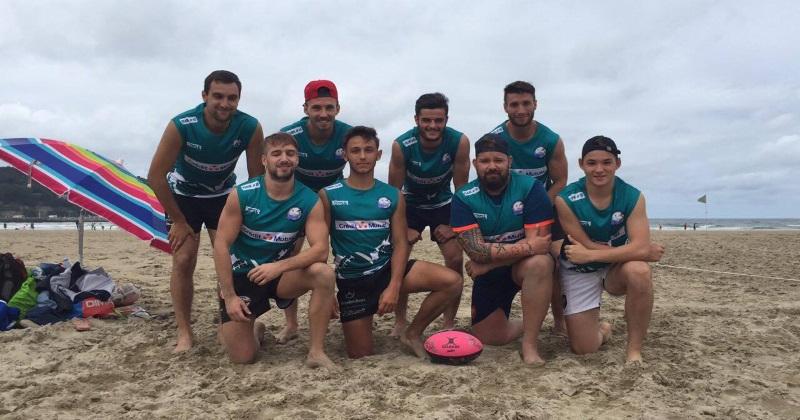 Beach Rugby : les Chicken's Rôti 7s sont déjà prêts pour lancer la saison 2018 !