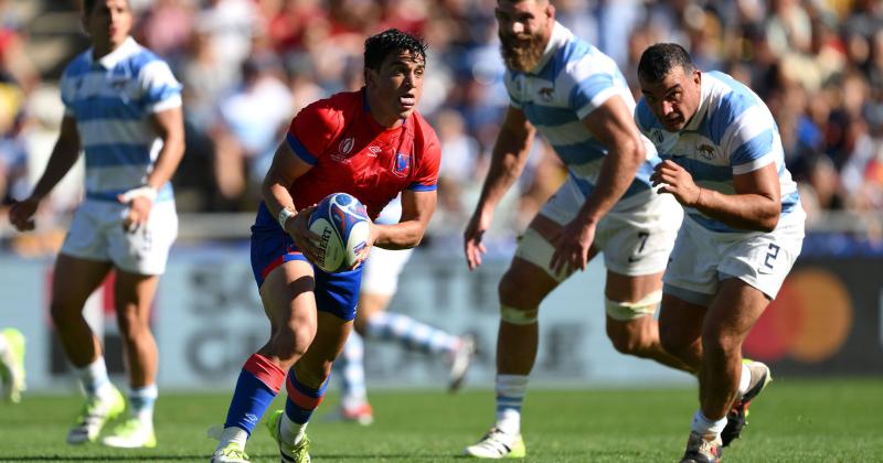 RUGBY. Défaits, mais heureux : le Chili est le ''bon clown'' de la Coupe du monde