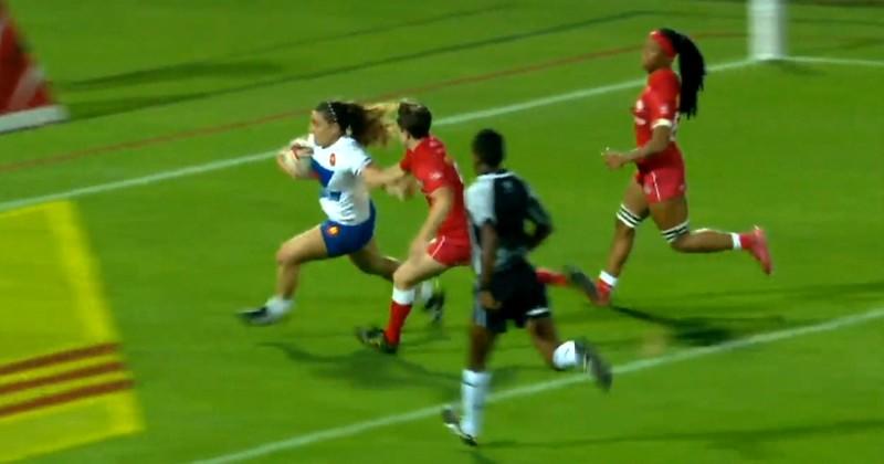 Dubaï 7s. Chloé Pelle et les Bleues cèdent leur première place mais verront la Cup