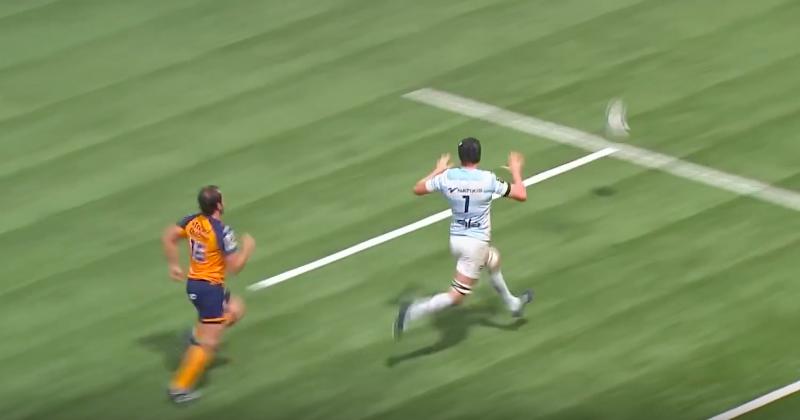 Baptiste Chouzenoux gâche un magnifique coup de pied de Russell [Vidéo]